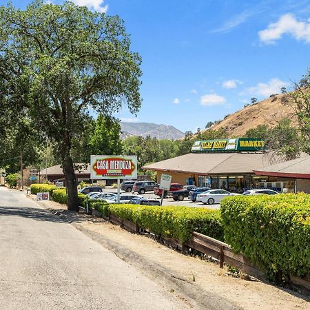 The Belle Sequoia Motel Rm9 Three Rivers Exteriér fotografie