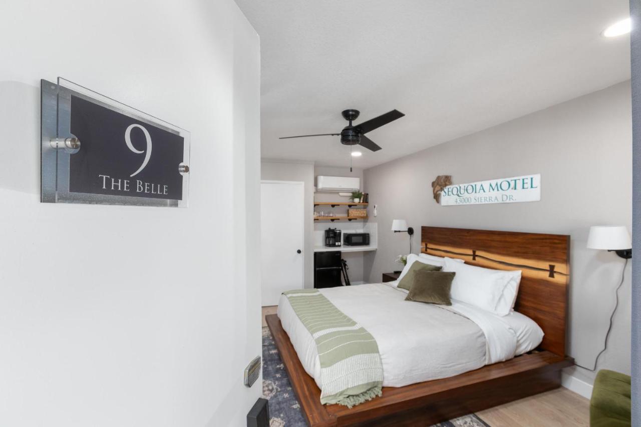 The Belle Sequoia Motel Rm9 Three Rivers Exteriér fotografie