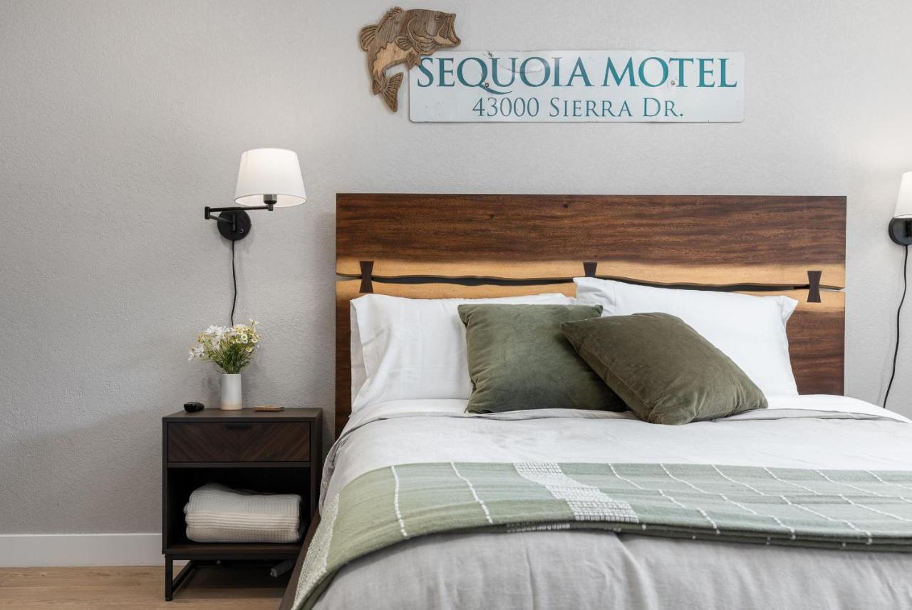 The Belle Sequoia Motel Rm9 Three Rivers Exteriér fotografie
