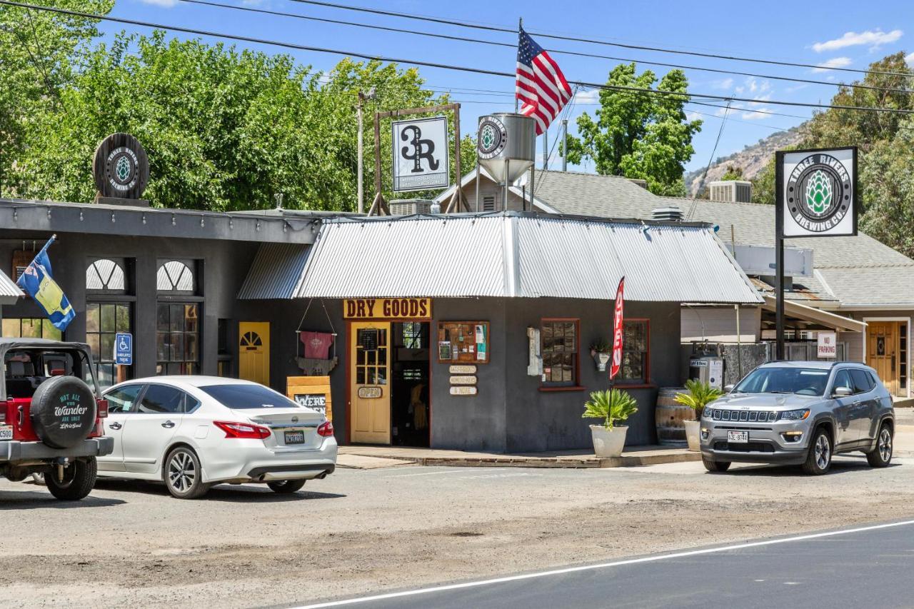 The Belle Sequoia Motel Rm9 Three Rivers Exteriér fotografie