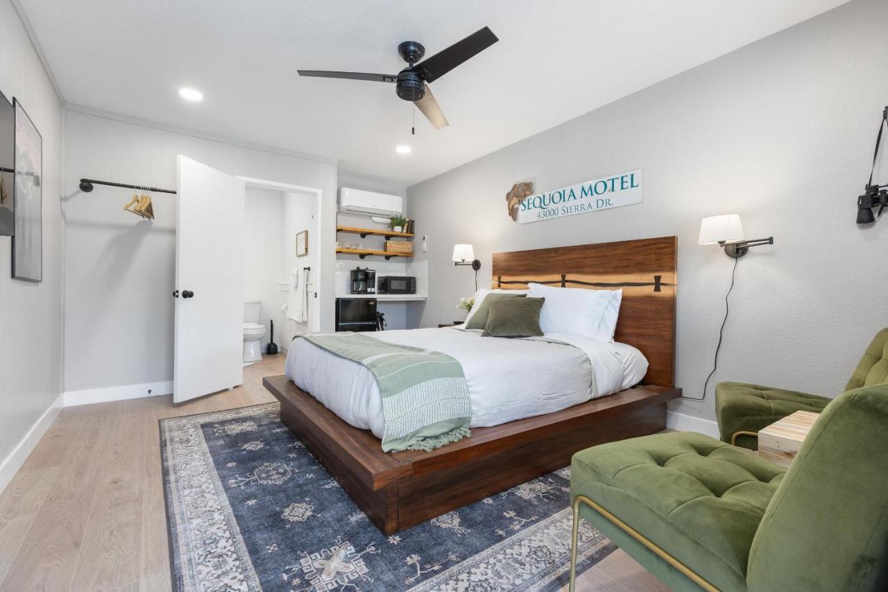 The Belle Sequoia Motel Rm9 Three Rivers Exteriér fotografie