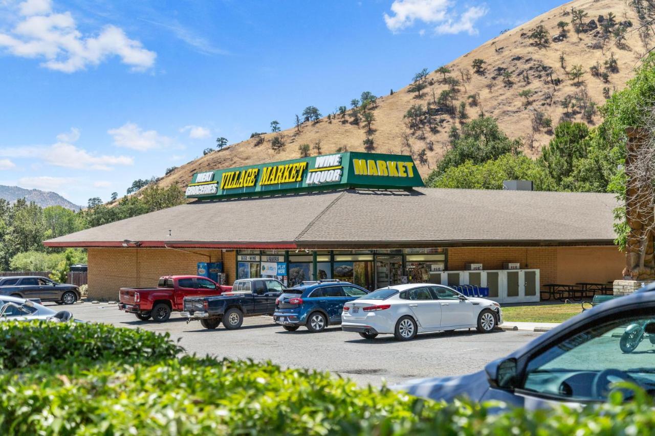 The Belle Sequoia Motel Rm9 Three Rivers Exteriér fotografie